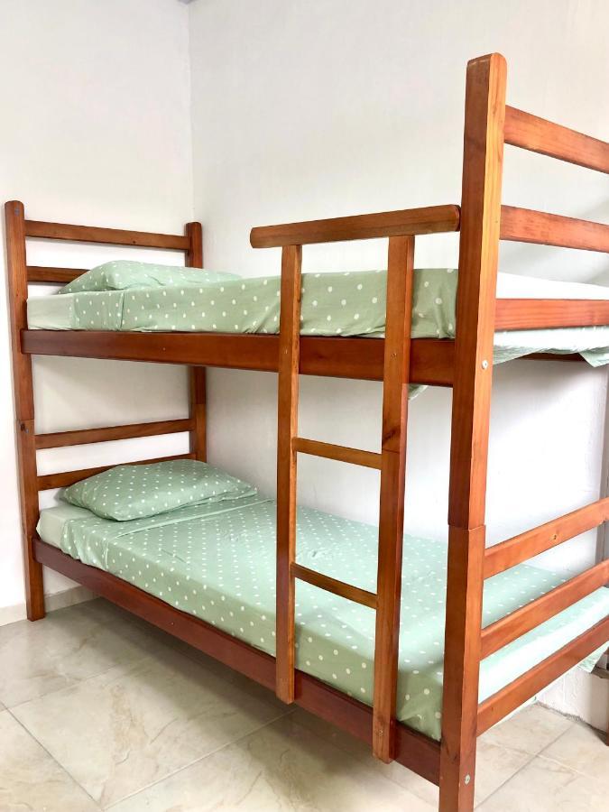 Cama em Beliche num Dormitório Misto