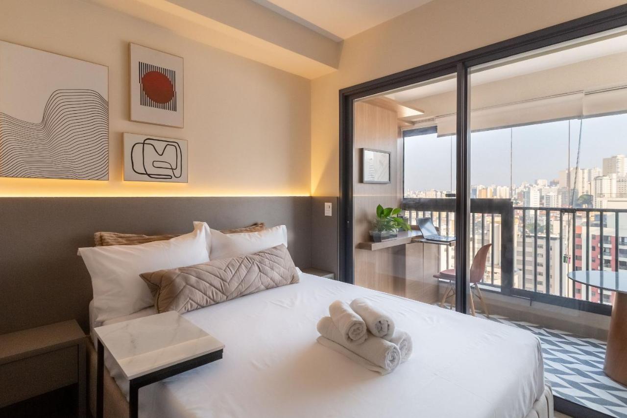 Estudio con terraza