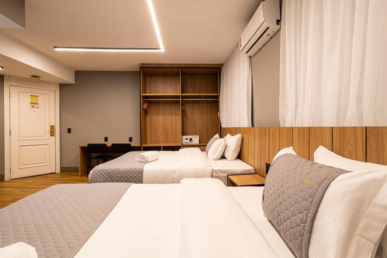Deluxe Double Room with Two Double Beds
