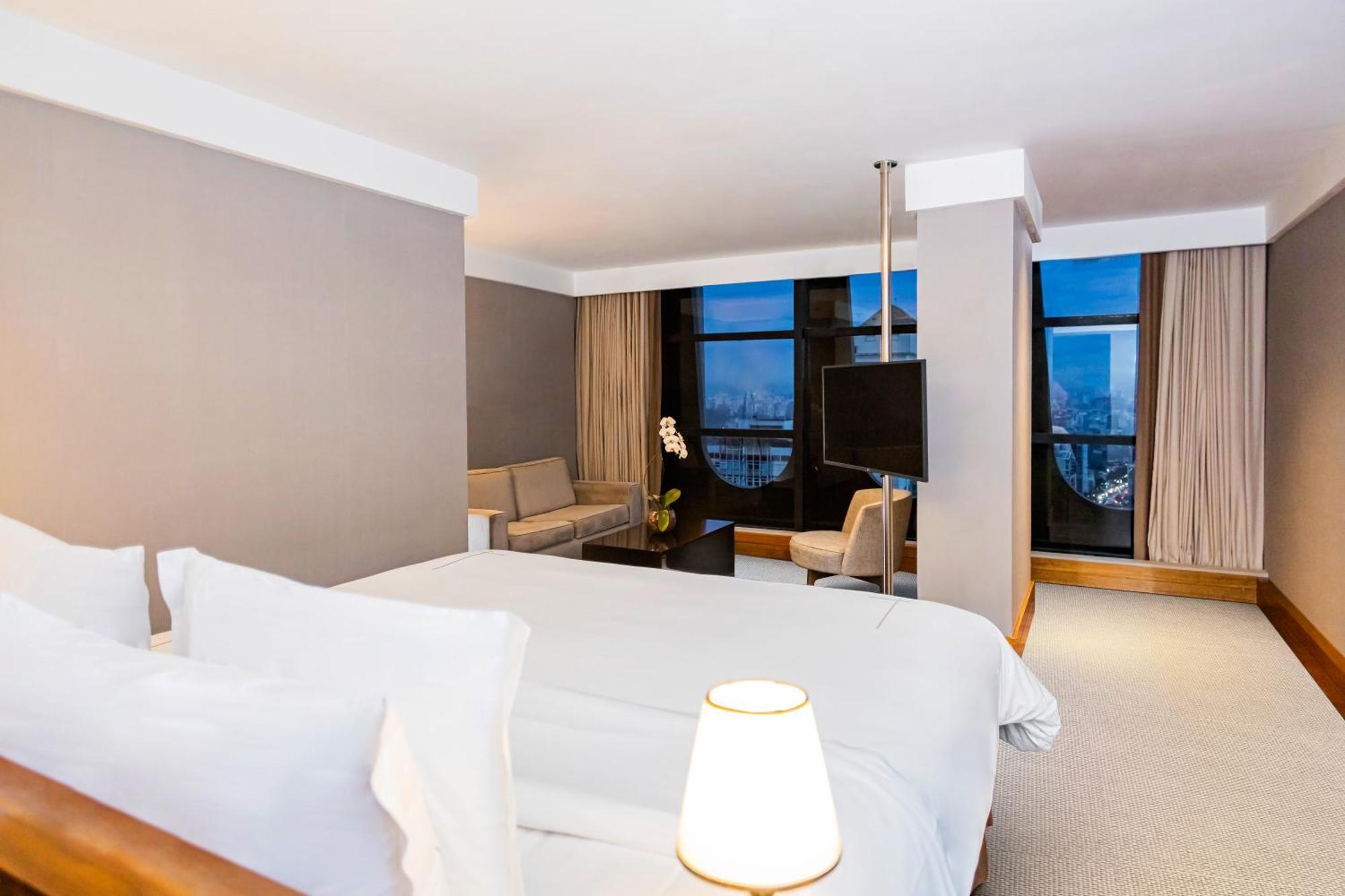 Deluxe Plus Doppelzimmer mit Stadtblick