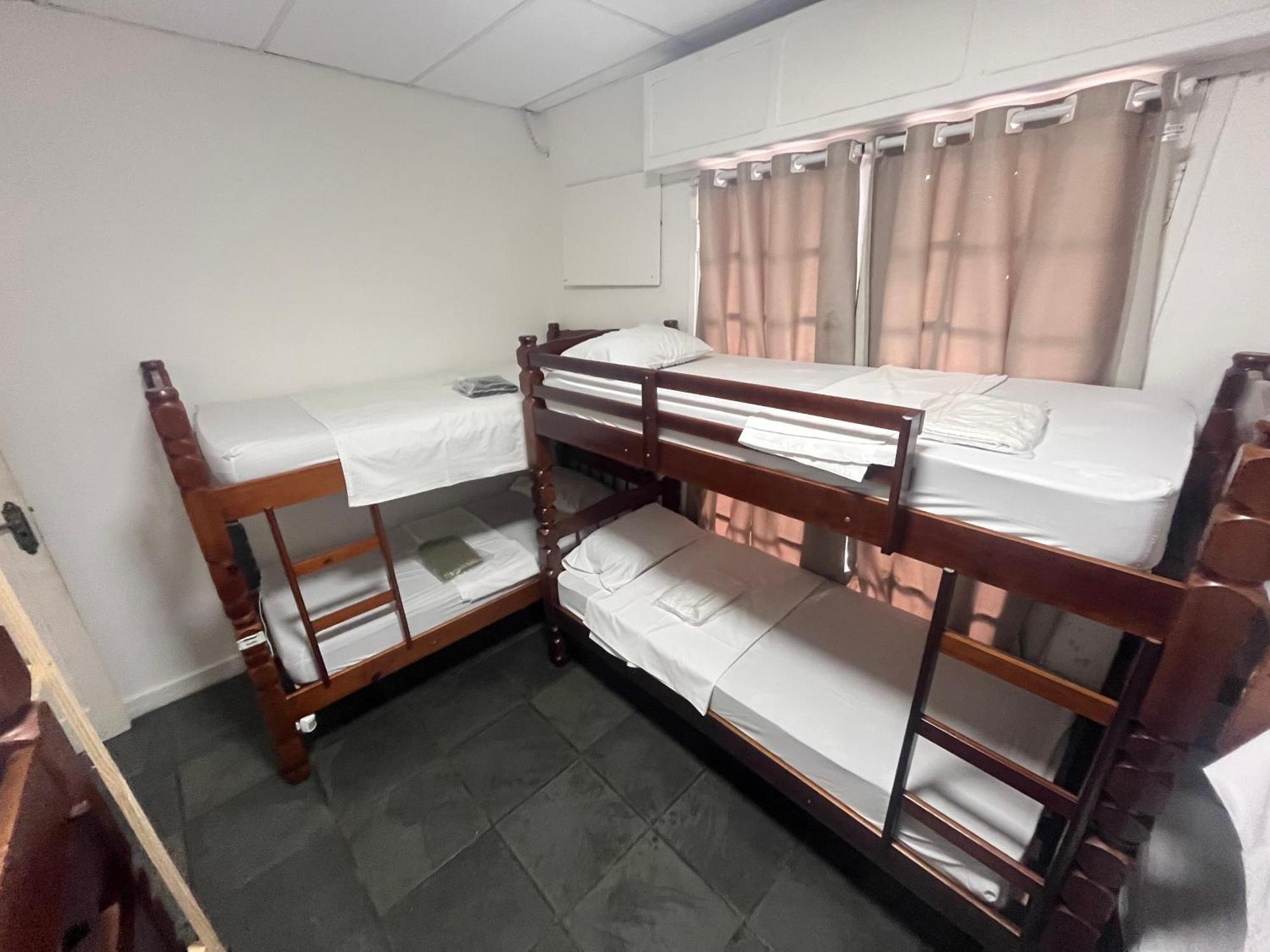 Single Bed in Male Dormitory Room