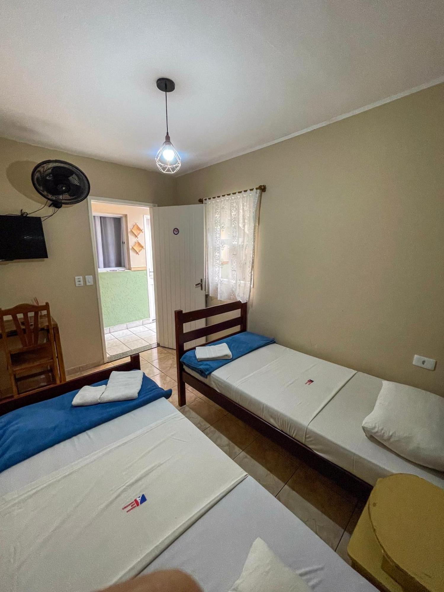 Doppelzimmer mit Gemeinschaftsbad