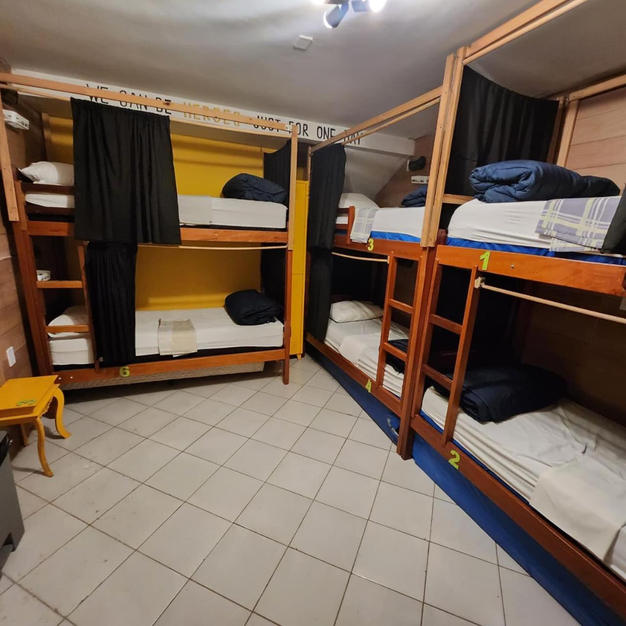 Letto a Castello in Dormitorio Misto