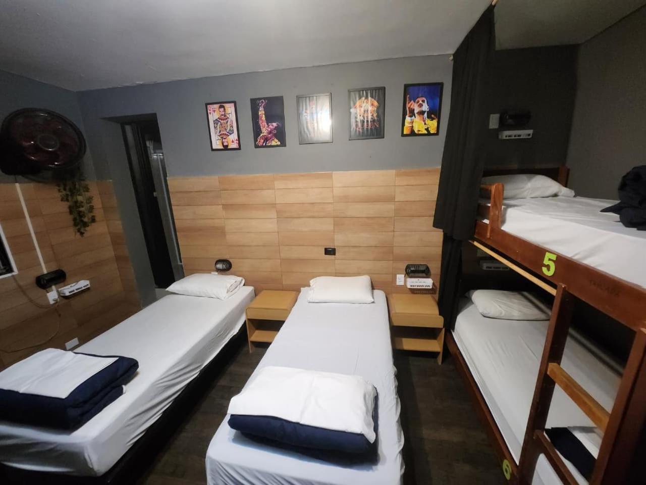Single Bed Female Dormitory Room