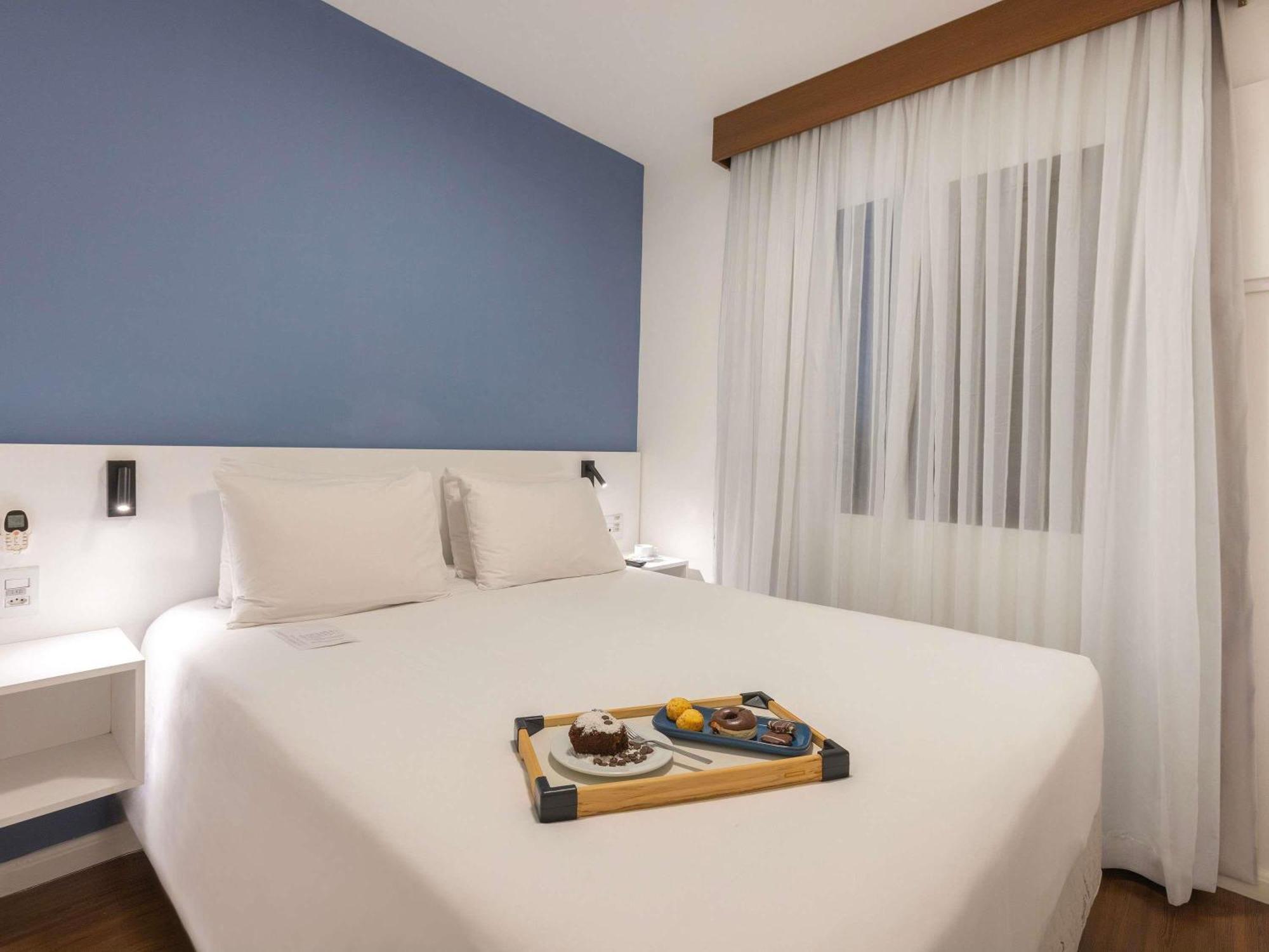 Apartment mit 1 Schlafzimmer und Küche