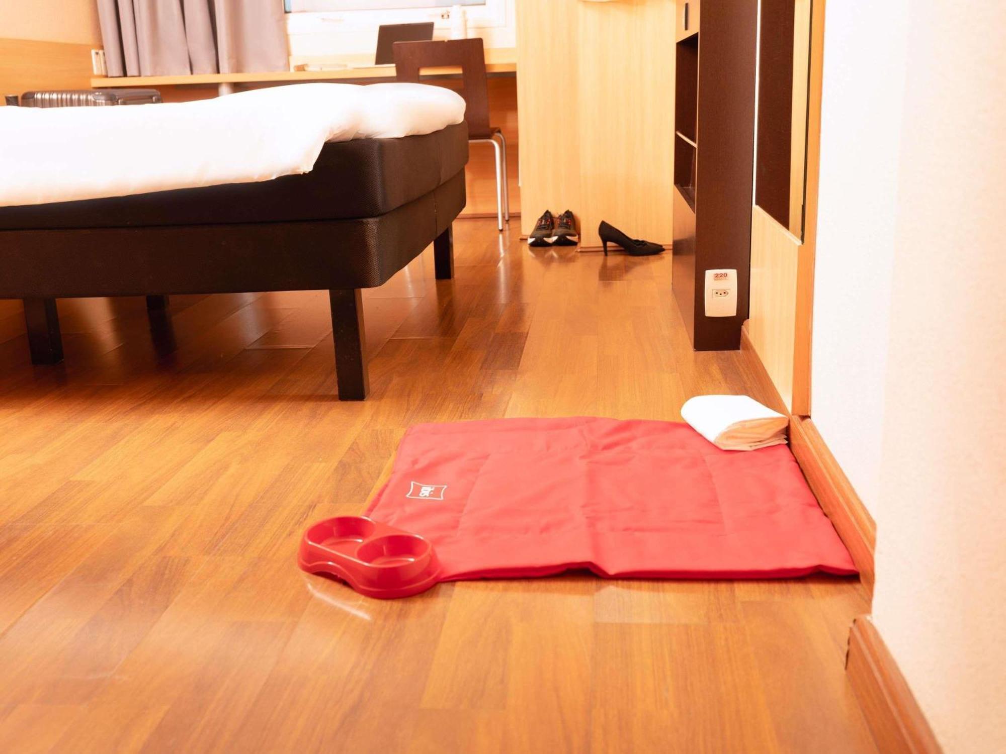 Standard Double Room Disability Access