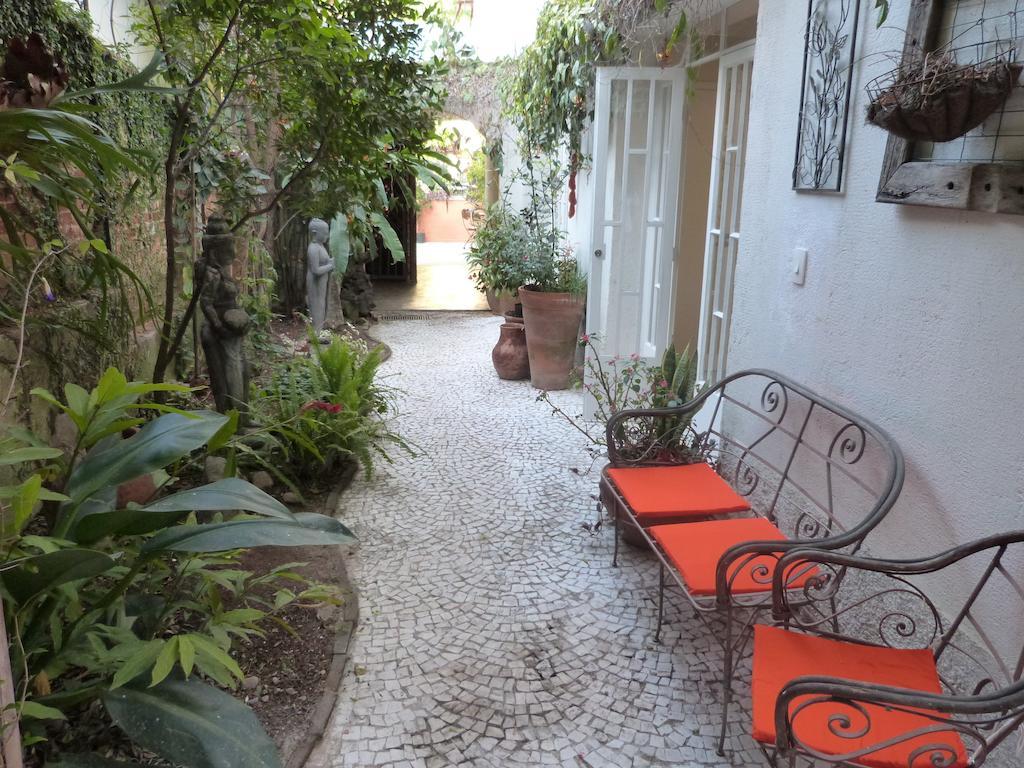 Double Room with Private Bathroom Accessed via Garden