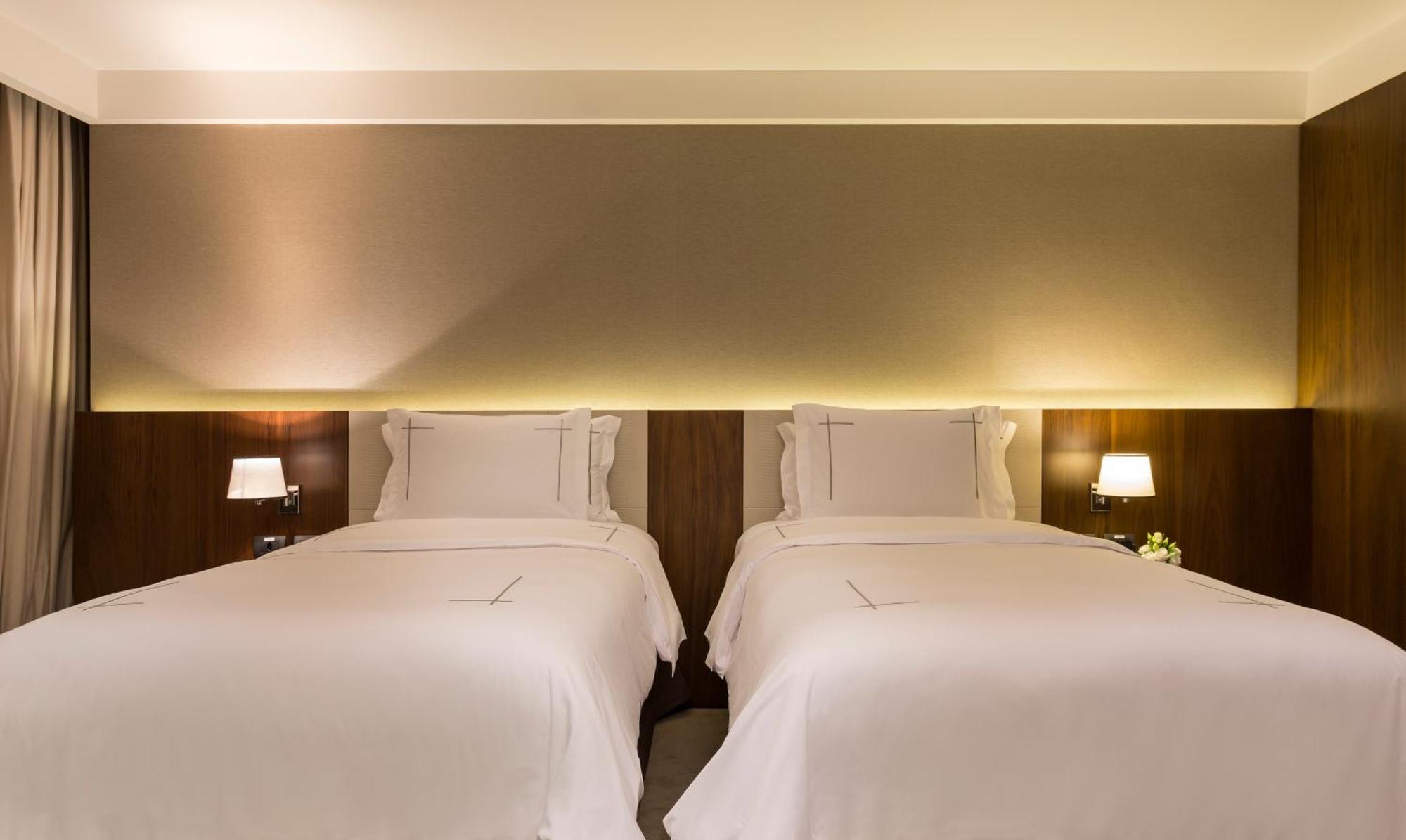 Deluxe Plus Zweibettzimmer mit Stadtblick