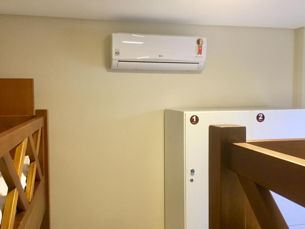 Bett im gemischten Schlafsaal mit 4 Betten