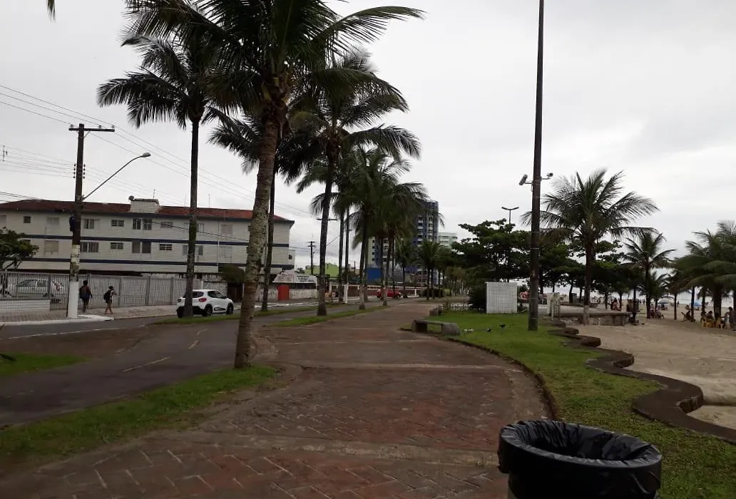 Apartamento Com1 Vaga Na Garagem E Internet Jardim Real Praia Grande-1