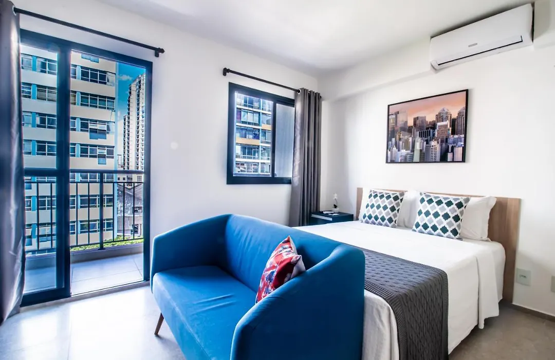 360 Suites Bom Retiro - Apartamentos Mobiliados-1