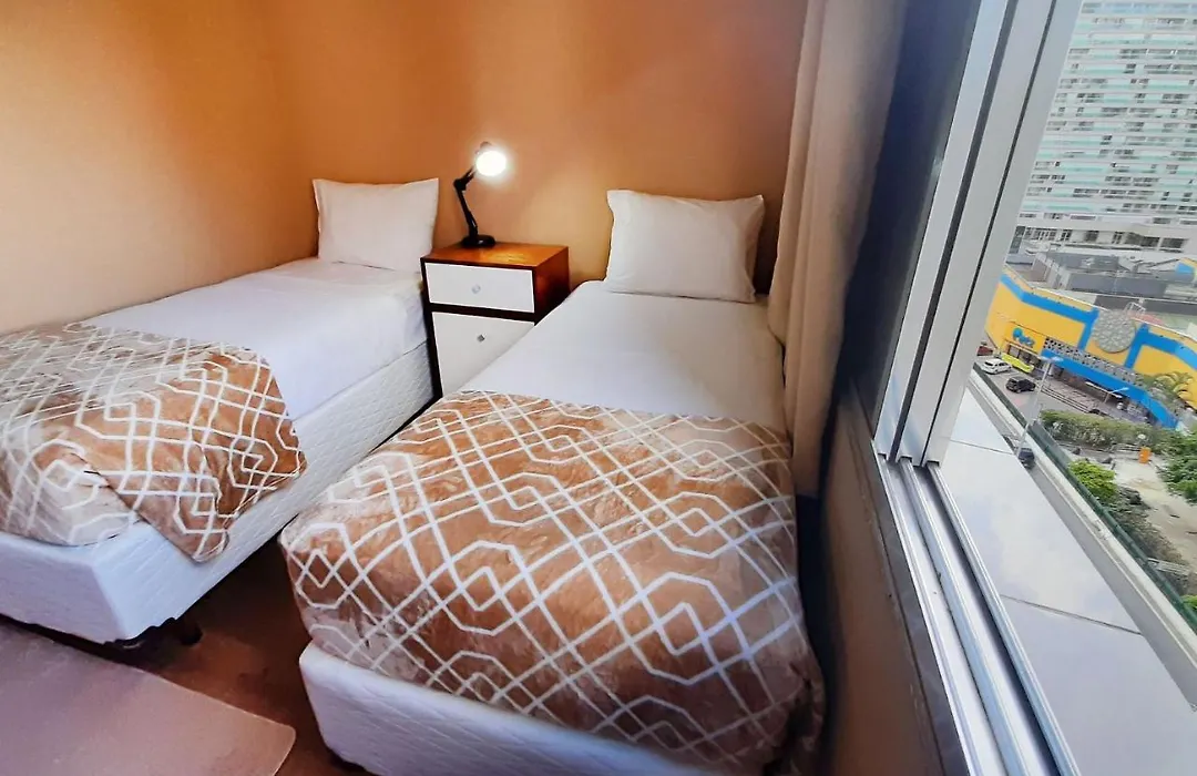 Apto Grande Com Rede De Descanso Na Sala | Wifi 100 Mb-1