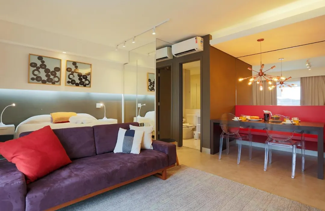 Studio Brooklin Premium Com Piscina Aquecida-1