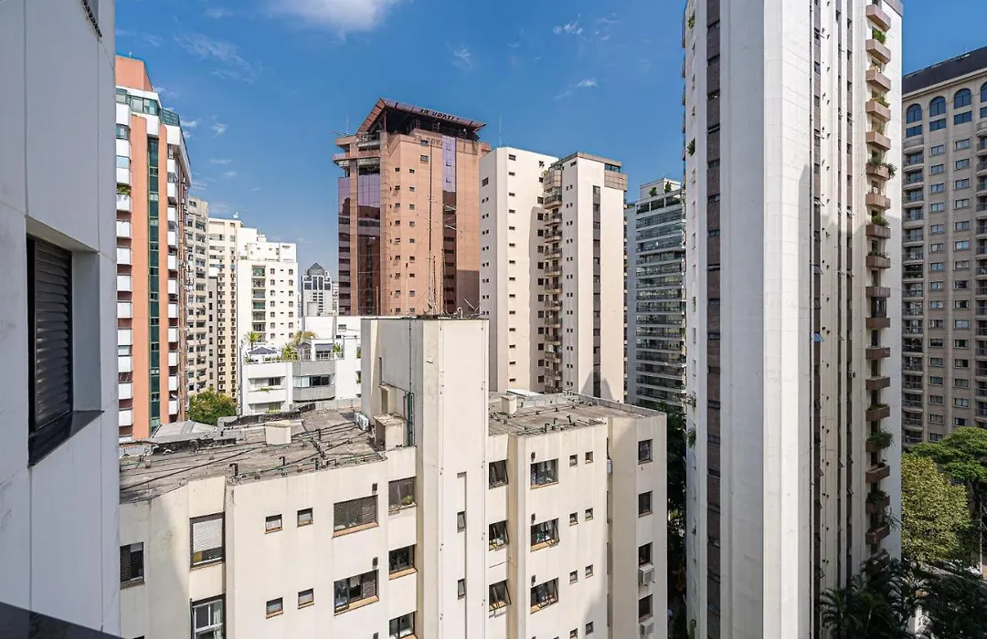Excelente Flat No Itaim II-1