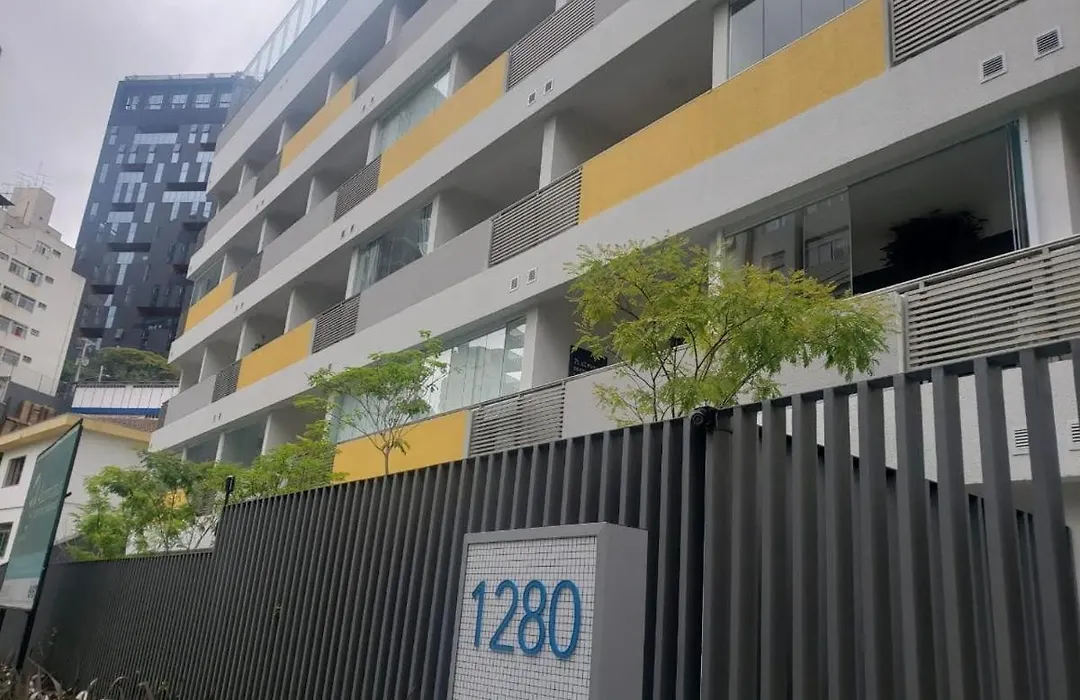 Lindo Studio Na Vila Madalena-1
