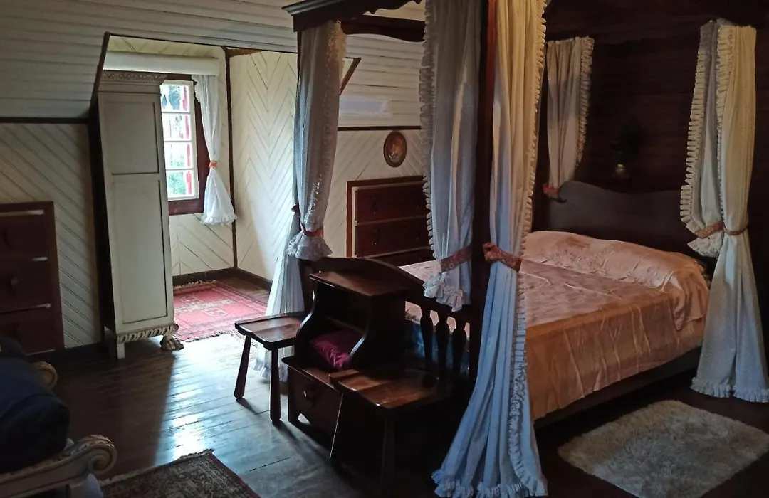 Casa Estilo Chale Suico - Serra Da Cantareira-1