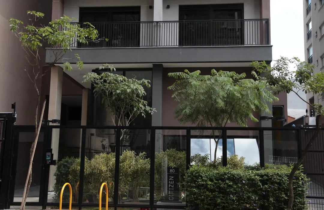 81 Brand-New Studio Next To Paulista Av, Fast Wifi-1