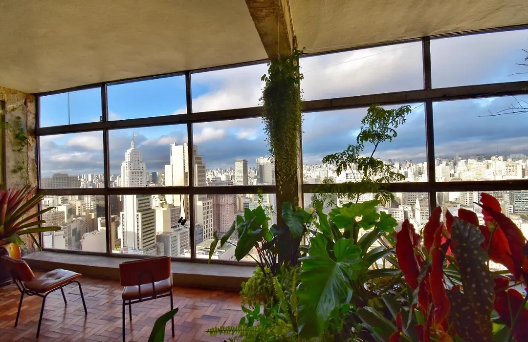Andar43, Selva Urbana Nas Alturas De Sao Paulo-1