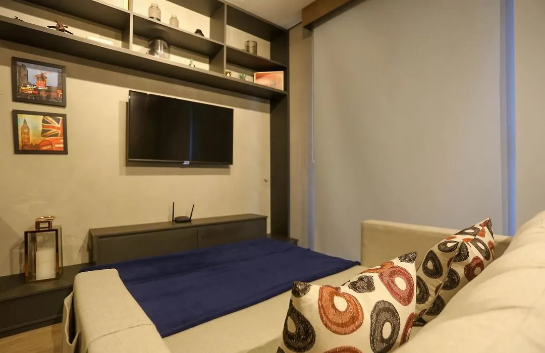 Ap My Space Bela Vista C/ Vaga Garagem 1705-1