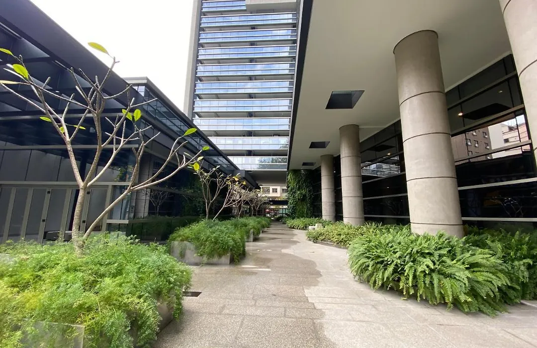 5 Studios Luxo Varanda Cozinha Equipada Piscina Academia Garagem Wifi Perto Do Metro Praca Da Republica Sao Paulo-1