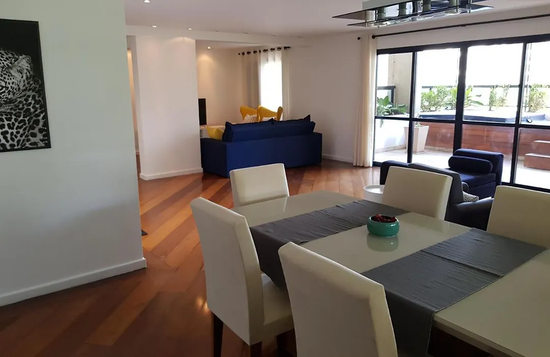 Amazing Penthouse In Sao Paulo, Morumbi Area.-1