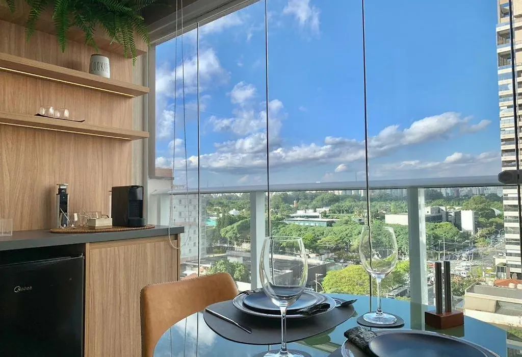 Apartamento Luxo Com Varanda Gourmet Sintese 908-1