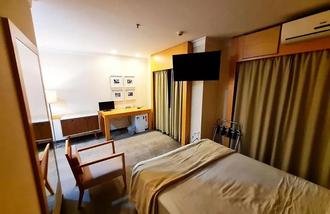 Flat Com Wifi Ao Lado Do Aeroporto De Congonhas Sp-1