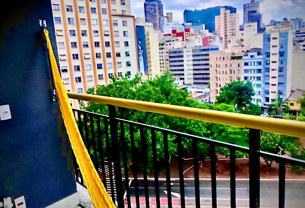 Apartamento Completo Lux Com Piscina Na Cobertura, Republica-1