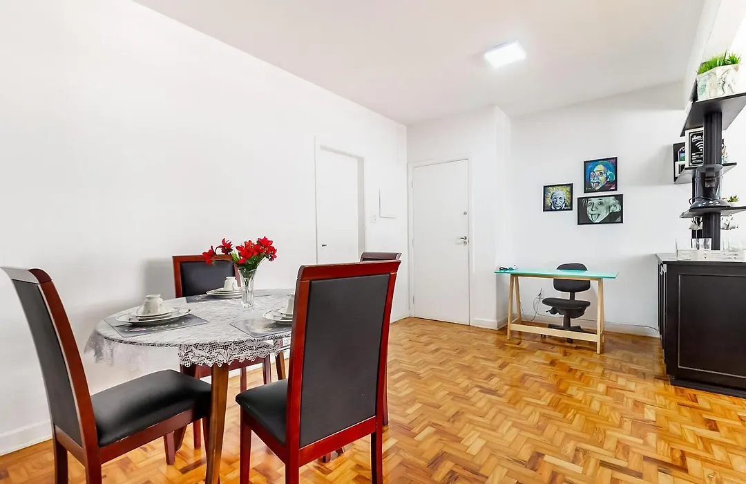 Apartamento Com Maquina De Lavar Perto Do Metro-1