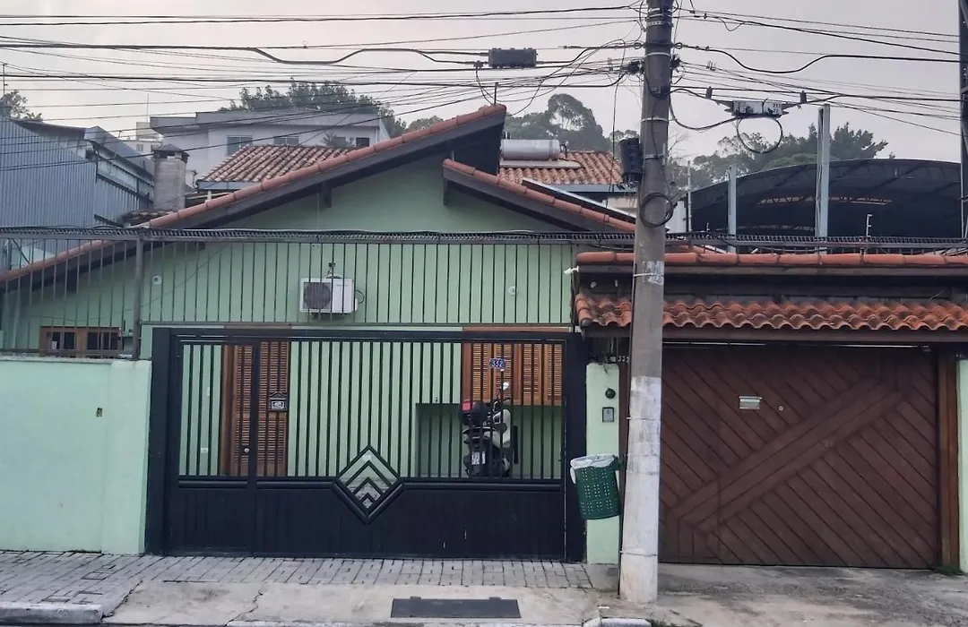 Casas Na Vila Da Saude, 2 Opcoes, Com Quintal E Piscina Compartilhada-1