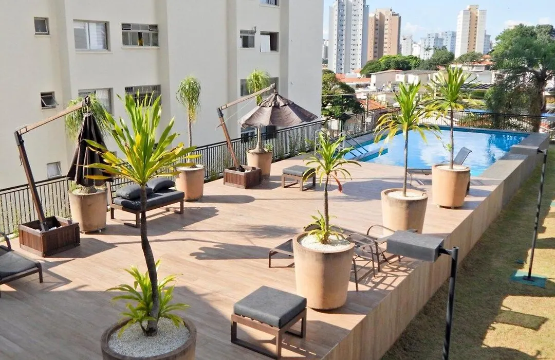 Easy Star - Lindo Studio Com Piscina Ao Lado Do Aeroporto Cgh - Pn01G-1