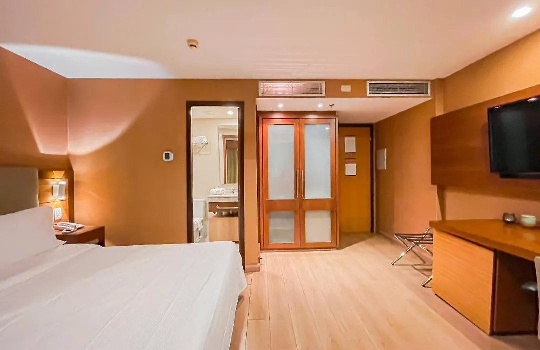 M N Flats - Flat Dentro Do Hotel Wi Avenida Ibirapuera 2927-1