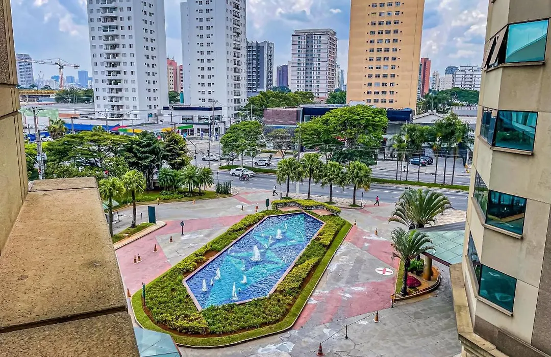 M N Flats - Flat Dentro Do Hotel Wi Av Ibirapuera 2927-1