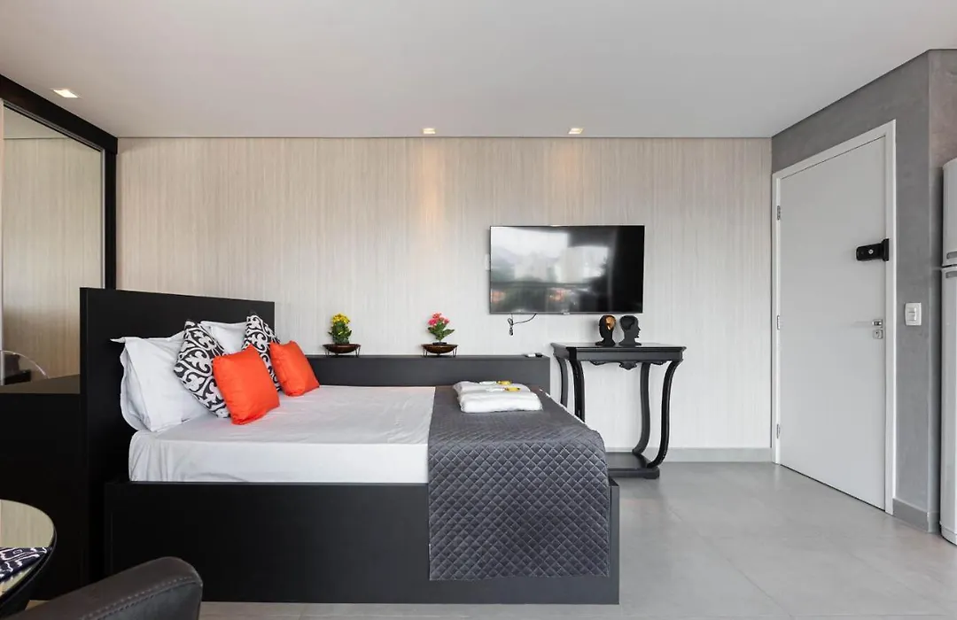 Easy Star - Espacoso Studio Ao Lado Do Aeroporto De Congonhas - Zy01G-1