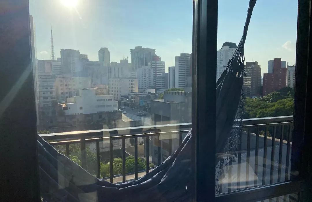97 New Studio Next Paulista Av, Fast Wifi And Balcony-1