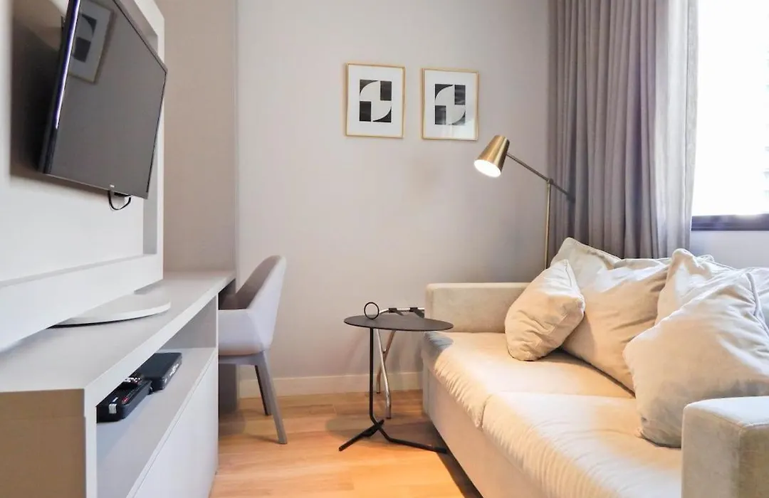 Easy Star - Flat Aconchegante No Hotel Transamerica Bela Cintra - Xa03G-1
