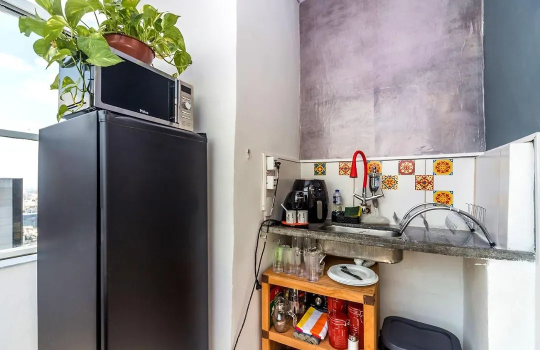 Suite Na Av Paulista C Wifi E Otima Localizacao Sp-1