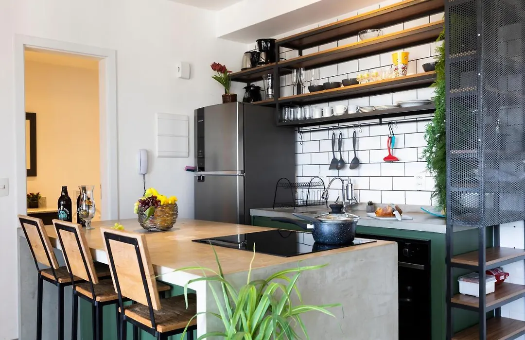 Brazilian Corner, Apartamentos Residenciais-1