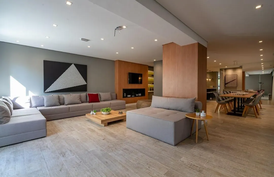 Apartamento Para Renovar As Energias - Cama Queen-1