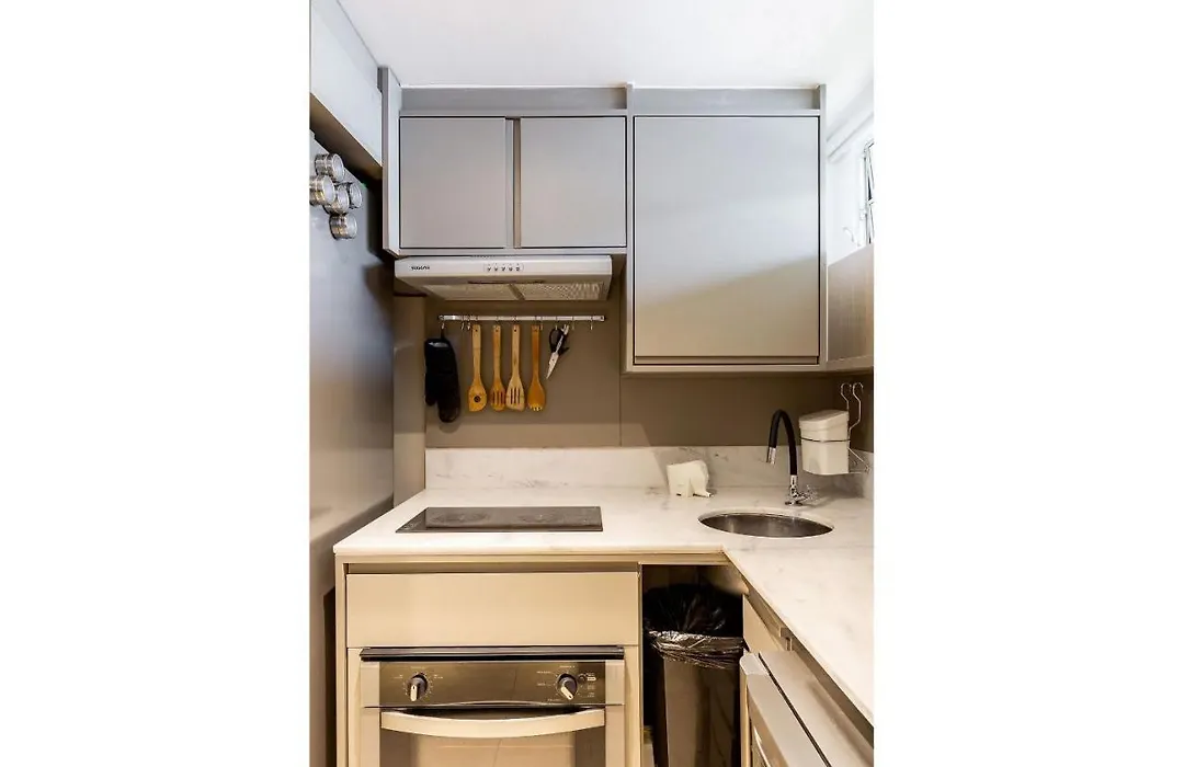 Apartamento Cawy Itaim Bibi - 1E-1