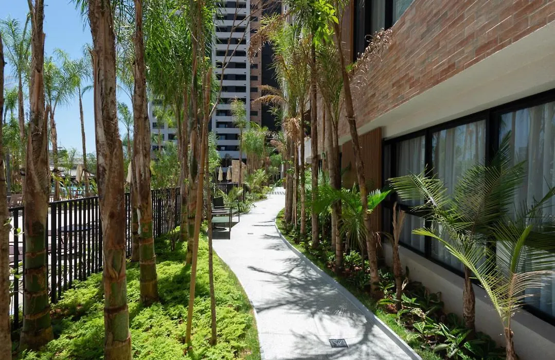 502 Apt Dentro De Um Verdadeiro Resort No Centro De Sp-1