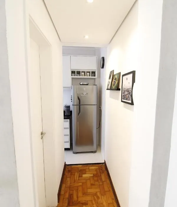 Kitnet Mobiliada - 28M² - Na Chacara Santo Antonio-1