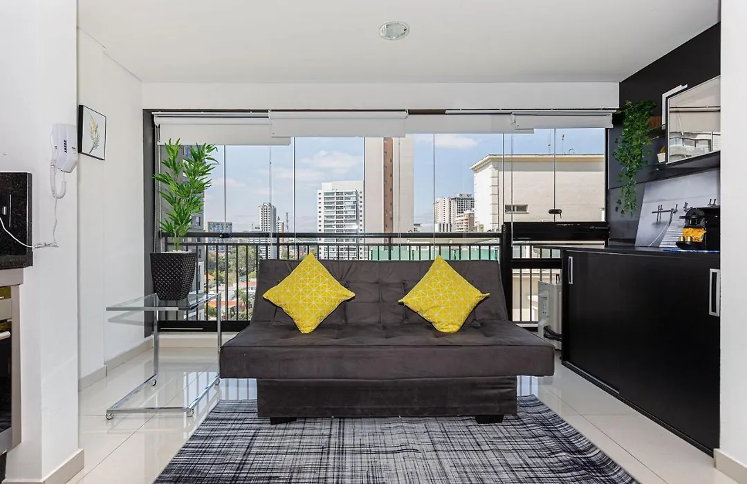 Easy Star - Studio Amplo E Confortavel No Campo Belo - Np01G-1
