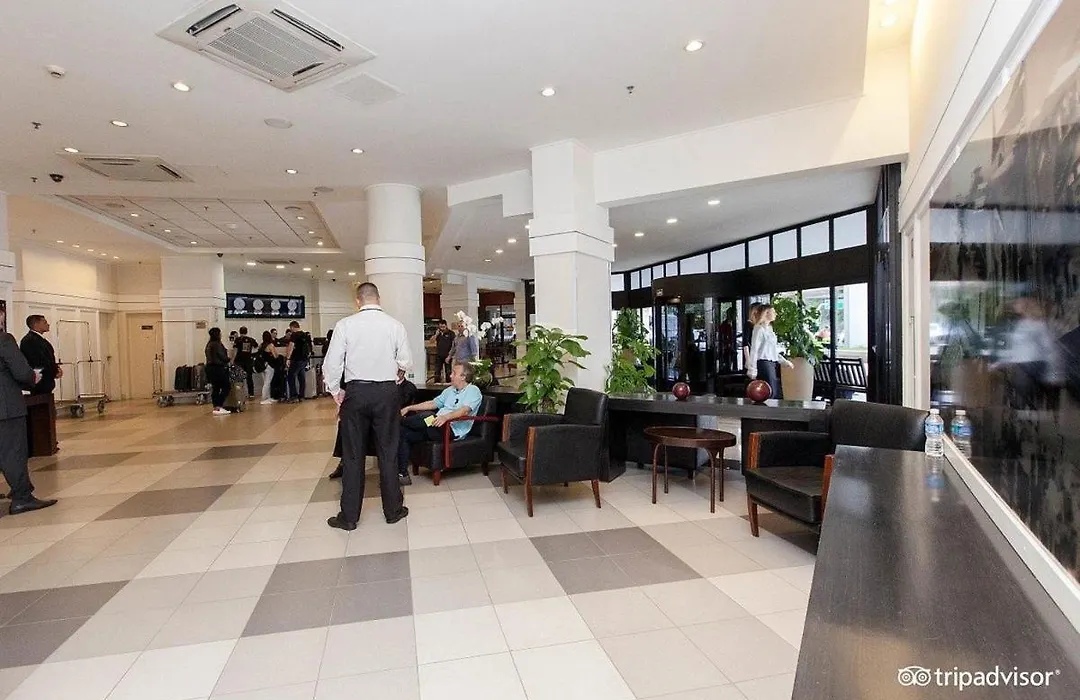 Suite Luxo Flat Hotel Aeroporto Congonhas 1503-1