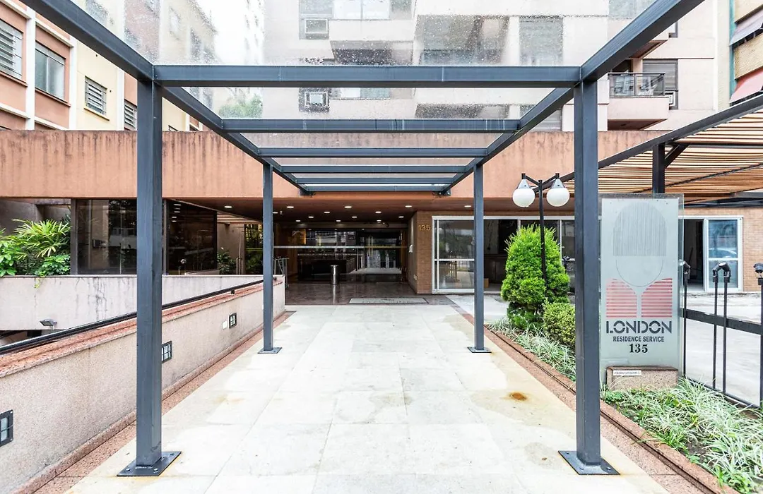 Apart hotel proximo a Avenida Paulista com WiFi SP-1