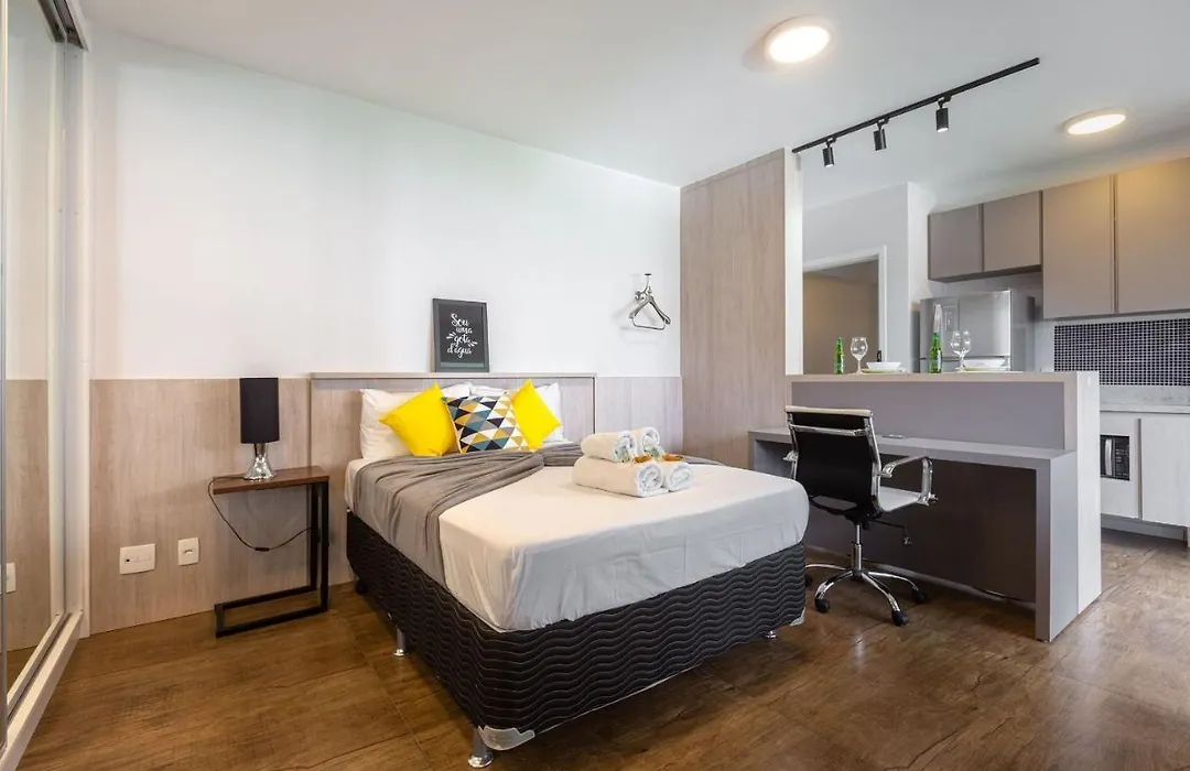 Easy Star - Lindo Studio No Coracao Do Campo Belo - Bn01H-1