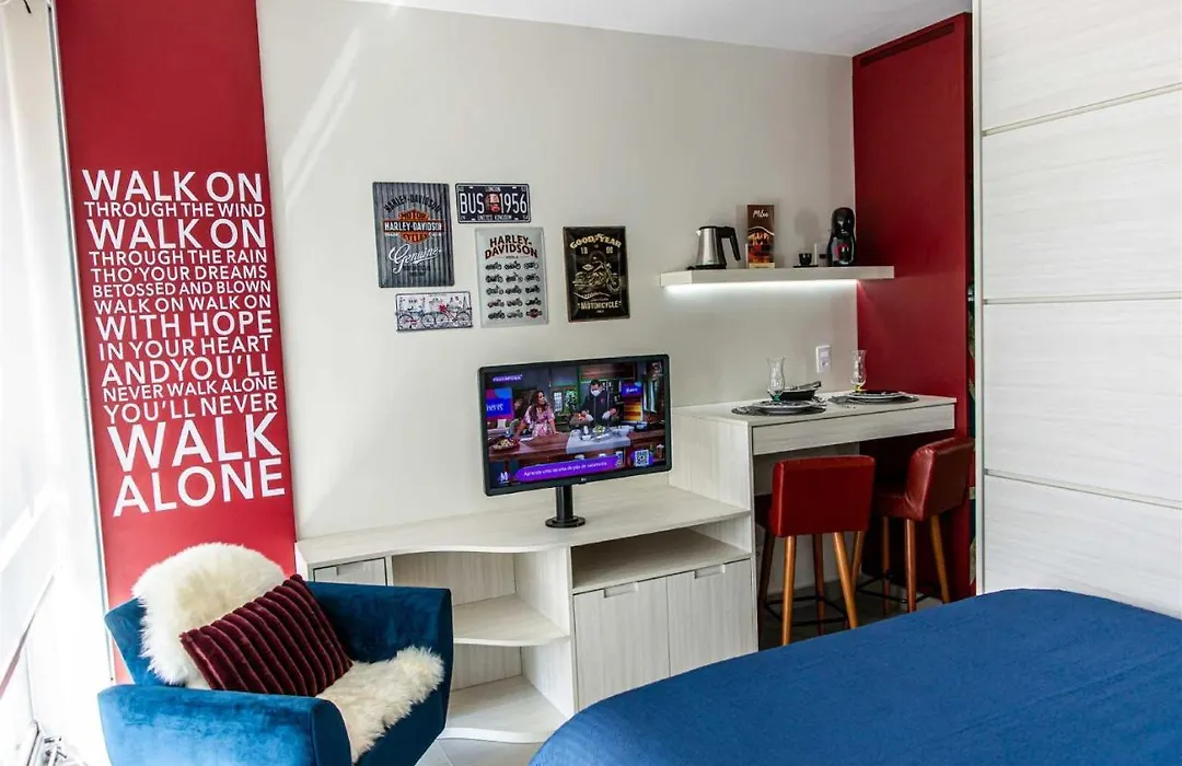 Loft Charmoso Proximo Allianz Parque, Puc, Einstein Perdizes-1
