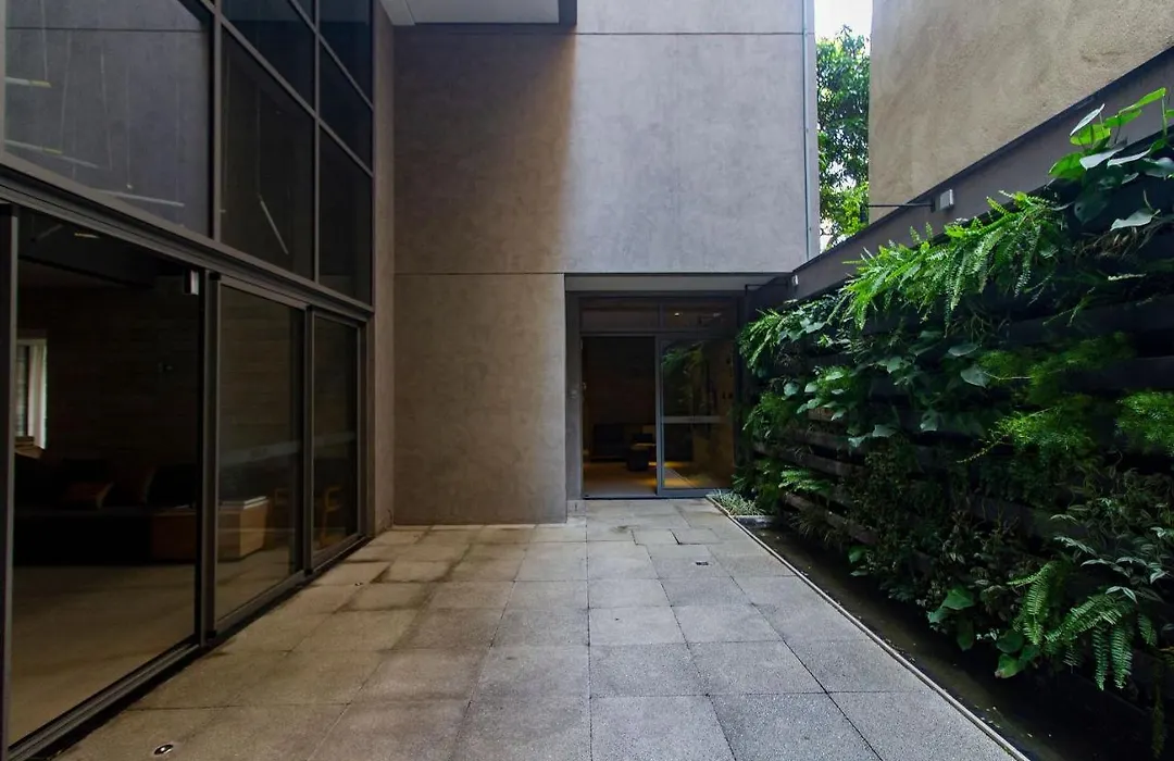 Studio novíssimo com Academia, Piscina no Rooftop, Wifi, Coworking, Próximo a Avenida Paulista-1
