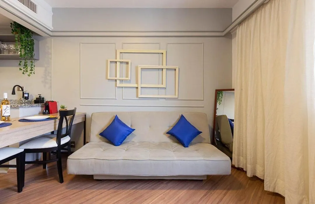 Easy Star - Flat Classico No Coracao Do Jardins - Jm01H-1