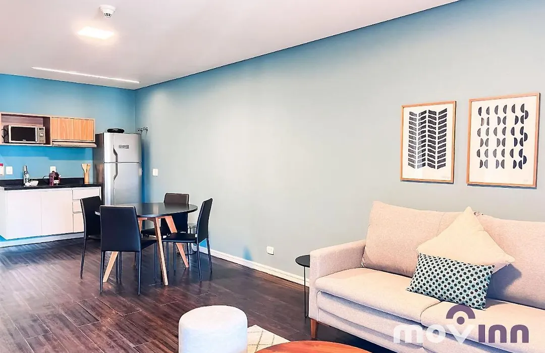 Flat Berrini 17º Andar By Movinn | 52M²-1